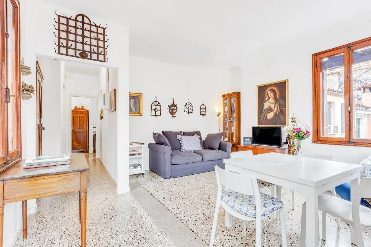 Ferienwohnung Ca Lu Vintage Flat Con Vista Su San Marco! Venedig Italien