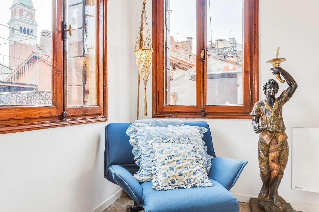 Ferienwohnung Ca Lu Vintage Flat Con Vista Su San Marco! Venedig 0*,