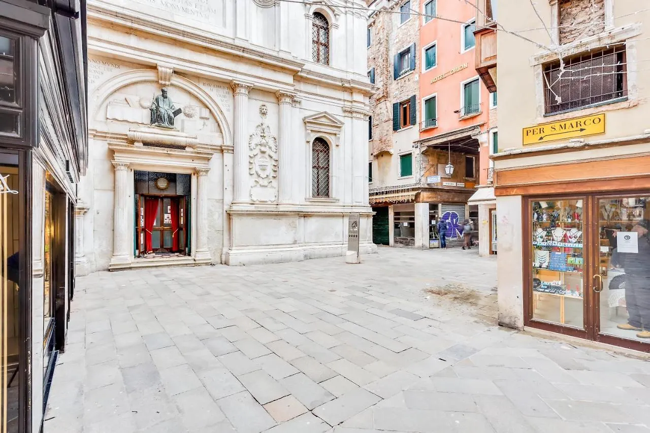 Ferienwohnung Ca Lu Vintage Flat Con Vista Su San Marco! Venedig