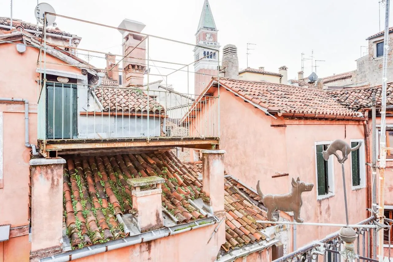 Ferienwohnung Ca Lu Vintage Flat Con Vista Su San Marco! Venedig Italien