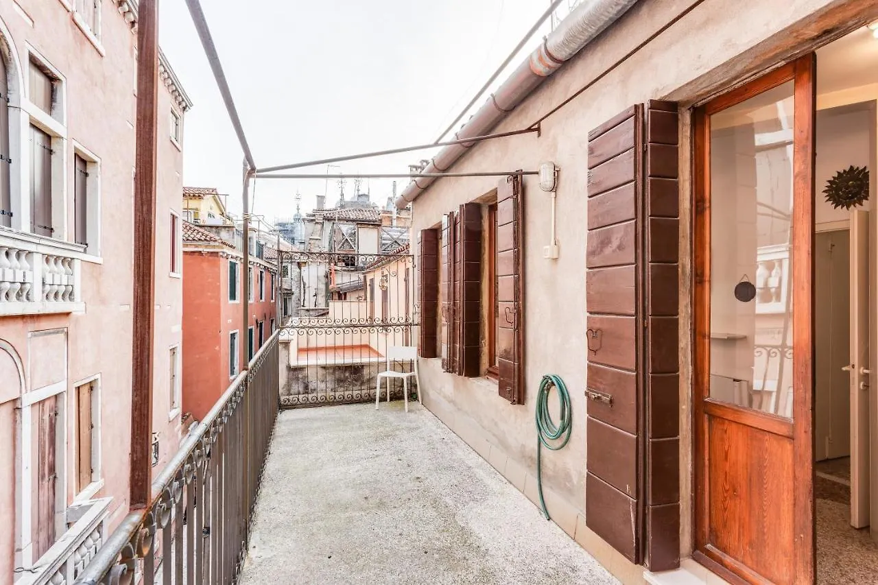 Ferienwohnung Ca Lu Vintage Flat Con Vista Su San Marco! Venedig 0*,  Italien