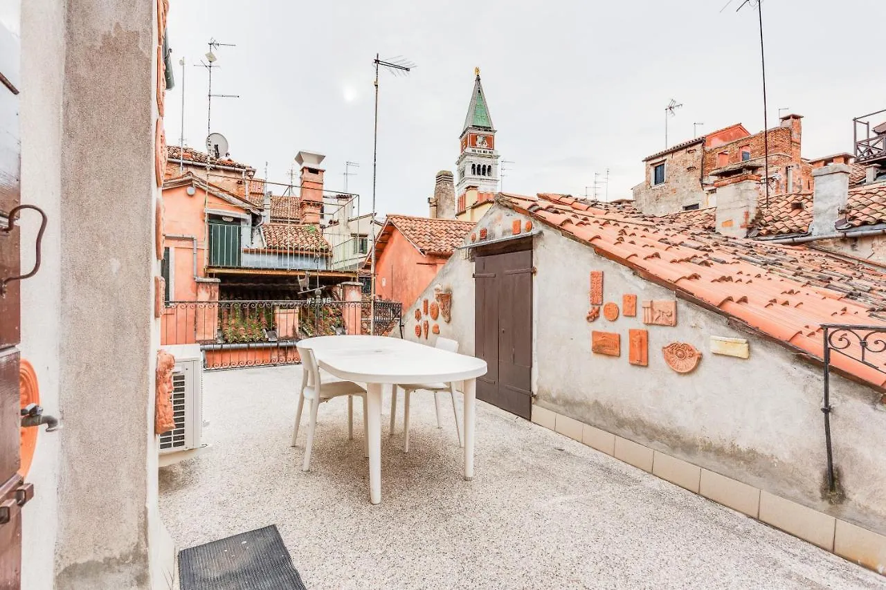 Apartament Ca Lu Vintage Flat Con Vista Su San Marco! Wenecja