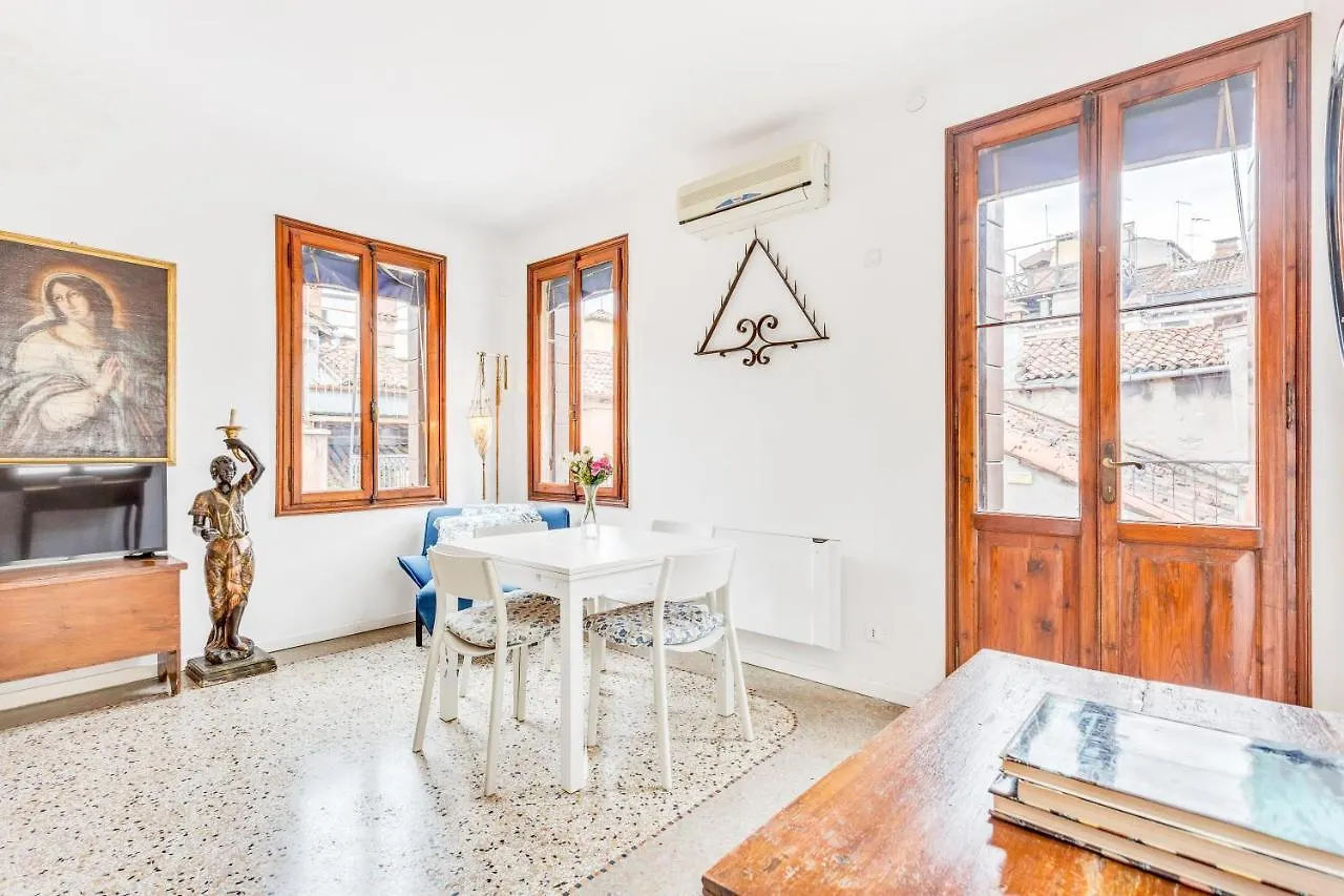 Apartament Ca Lu Vintage Flat Con Vista Su San Marco! Wenecja