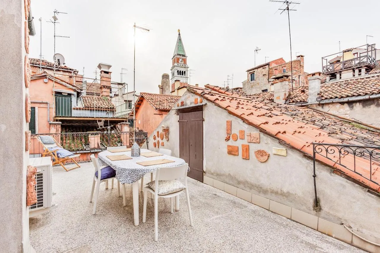 Apartament Ca Lu Vintage Flat Con Vista Su San Marco! Wenecja